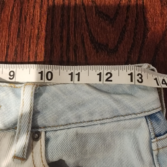 PacSun Mom Jeans Patchwork - Picture 9 of 10